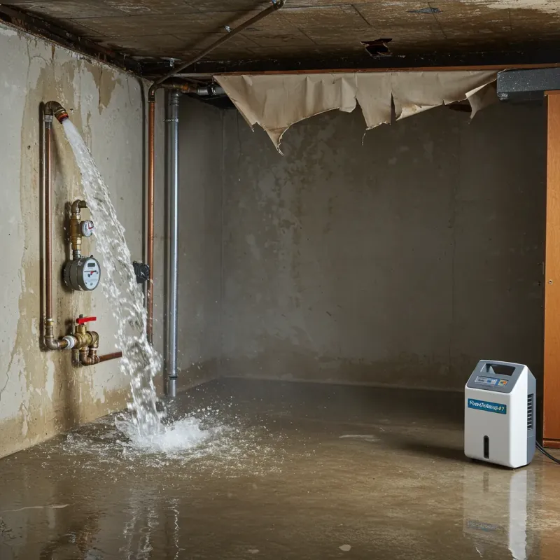 Pipe Burst and Leak Restoration in North Madison, OH